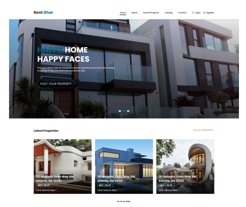 Property Rental Management System
